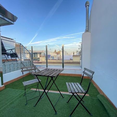 Luxury Complete Building In The Heart Of Siviglia Esterno foto