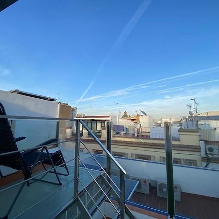 Luxury Complete Building In The Heart Of Siviglia Esterno foto